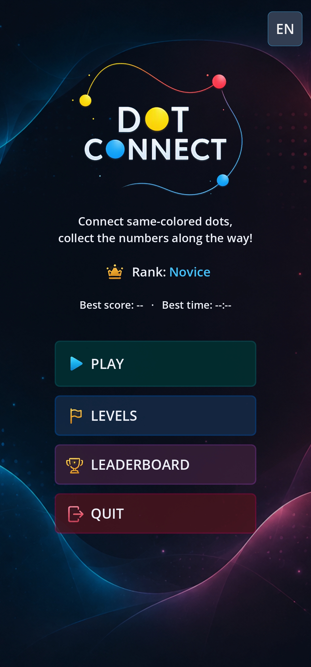 Dot Connect game screenshot