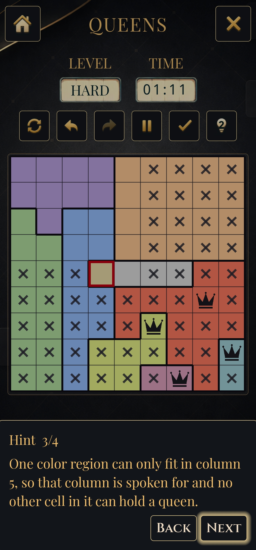 Queens screenshot 3