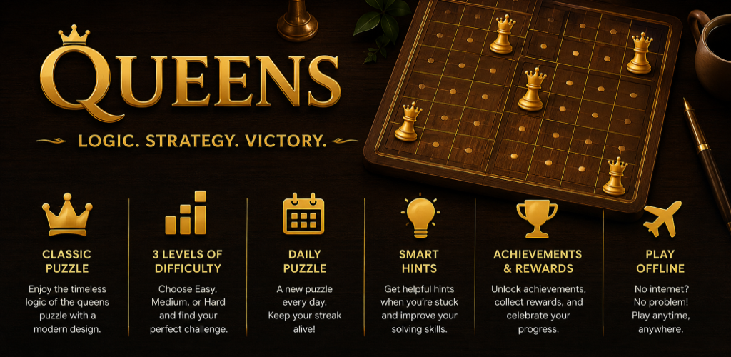 Queens feature graphic