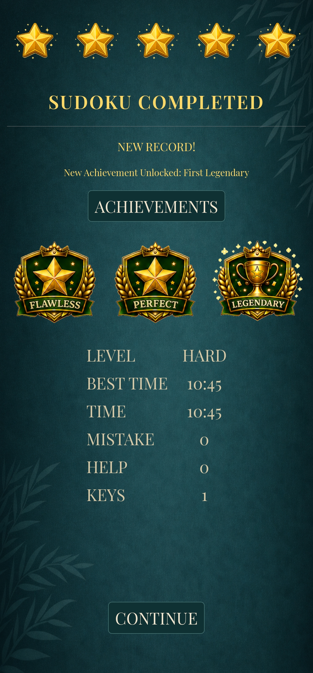 Sudoku screenshot 5