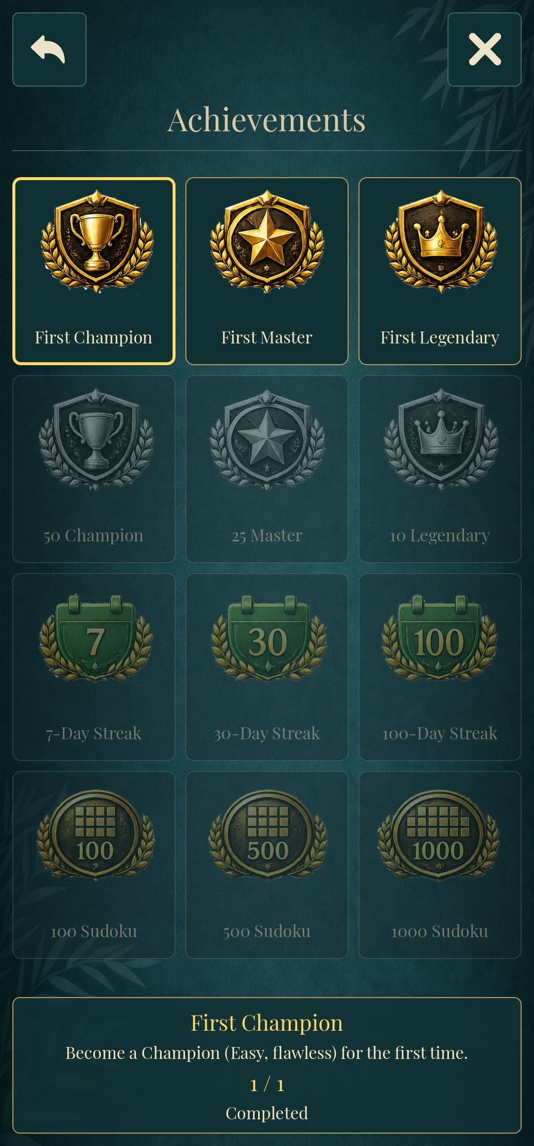 Sudoku screenshot 7