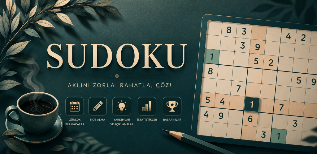 Sudoku feature graphic